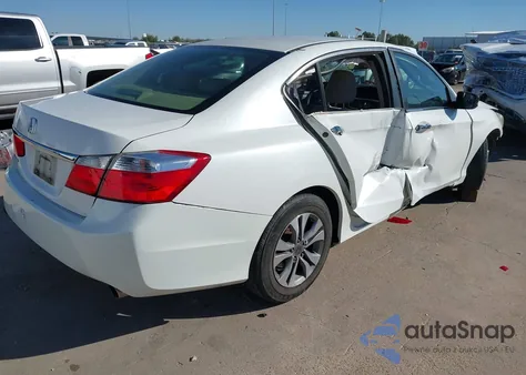2015 Honda Accord Lx from USA, damaged, VIN 1HGCR2F39FA127009